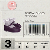Bebe Formal Shoes - Plum