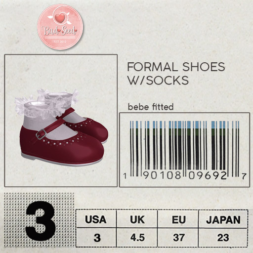 Bebe Formal Shoes (McIntosh)- WEAR to unpack