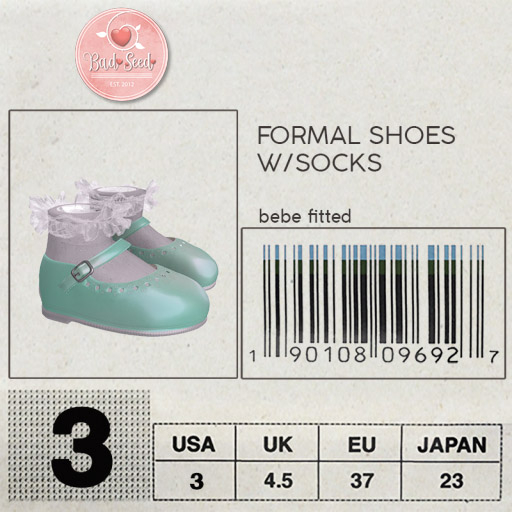 Bebe Formal Shoes (Sprout)- WEAR to unpack