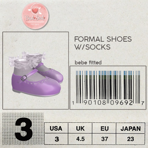 Bebe Formal Shoes (Sugar Pearl)- WEAR to unpack