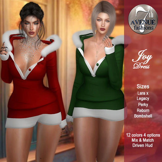 Joy Dress FatPack