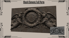 Mesh Element Full Perm