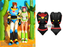 [VOZ] Dreamspace Suit (Black)