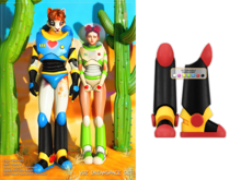 [VOZ] Dreamspace Boots (Black)