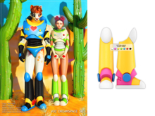 [VOZ] Dreamspace Boots (Yellow)