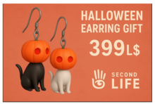 SpookyCharm Halloween Earrings Gift FP