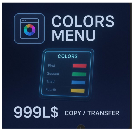 ColorMaster Full Perm Script Menu FP
