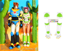[VOZ] Dreamspace Glove (White)