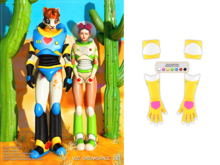 [VOZ] Dreamspace Glove (Yellow)