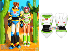 [VOZ] Dreamspace Suit (White)