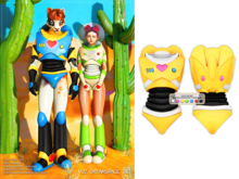 [VOZ] Dreamspace Suit (Yellow)