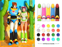 [VOZ] Dreamspace Boots (Fatpack)