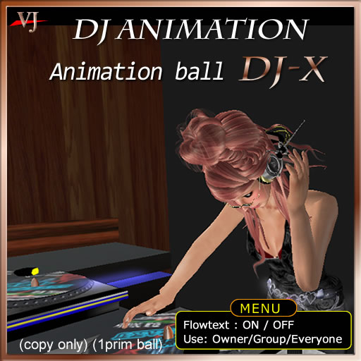 DJ-X DJ Animation ball