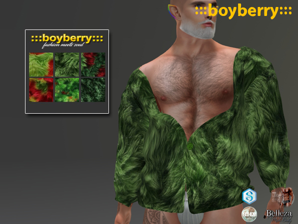boyberry Grinch Cardi