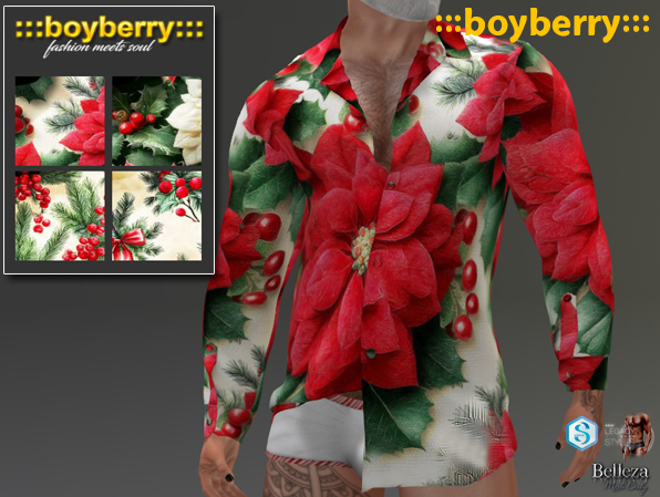 boyberry Christmas Party Shirt