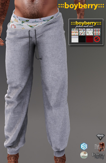 boyberry Christmas Joggers (Fallen)