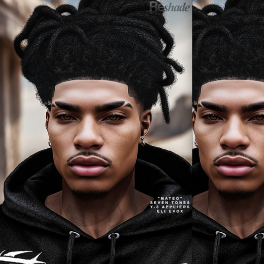 (RESHADE X BODY) - TONE 03 Y-3 MATEO (EVOX)