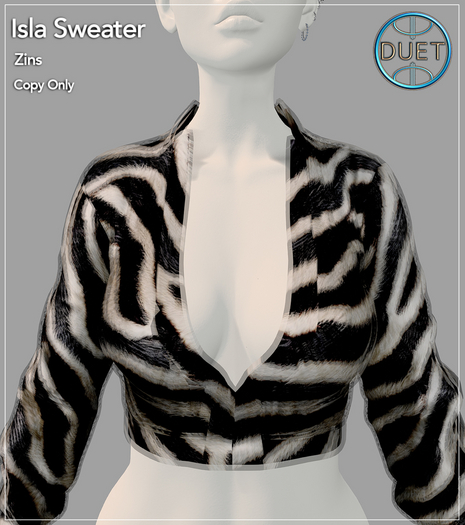 Duet Isla Sweater Zins 