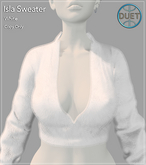 Duet Isla Sweater White