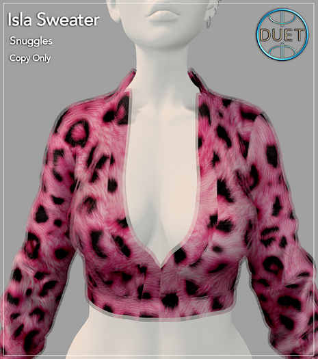Duet Isla Sweater Snuggles 
