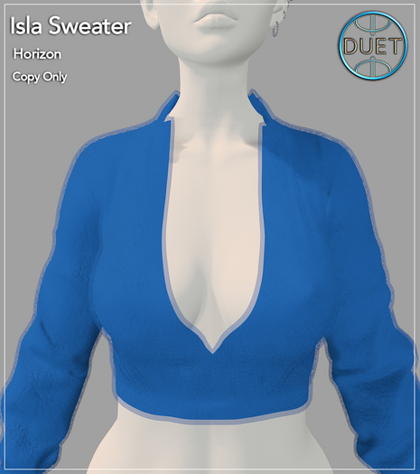 Duet Isla Sweater Horizon 