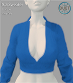 Duet Isla Sweater Horizon 