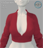 Duet Isla Sweater Cherry 