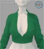 Duet Isla Sweater Emerald