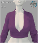 Duet Isla Sweater Plum