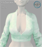 Duet Isla Sweater Mint
