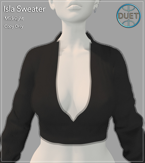 Duet Isla Sweater Midnight 