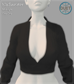 Duet Isla Sweater Midnight 