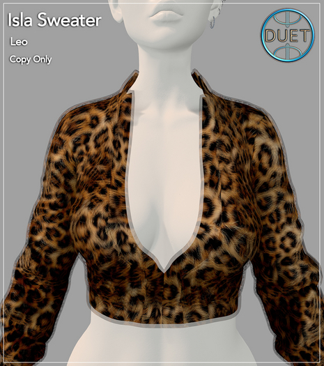 Duet Isla Sweater Leo 