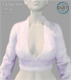 Duet Isla Sweater Lavender