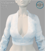 Duet Isla Sweater Ice Blue 