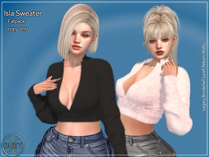 Duet Isla Sweater Fatpack 