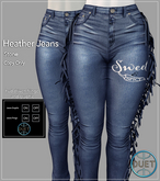 Duet Heather Jeans Stone 