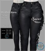 Duet Heather Jeans Shadow
