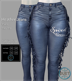 Duet Heather Jeans Rustic
