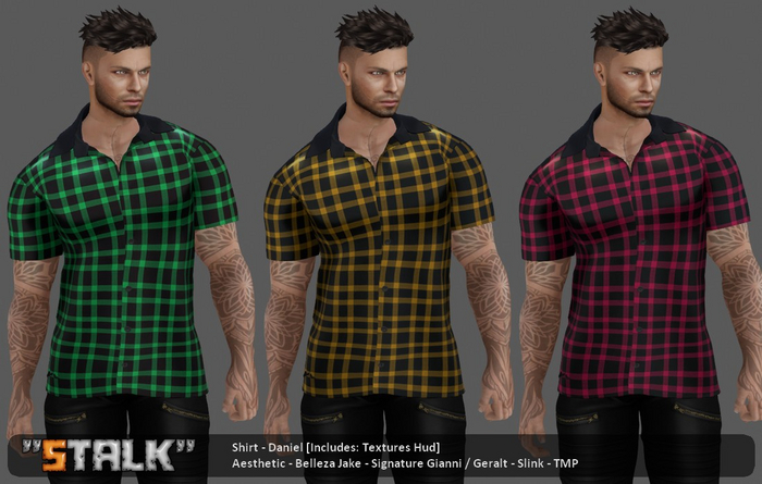Shirt - Daniel