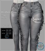 Duet Heather Jeans Ghost 