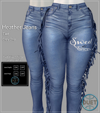 Duet Heather Jeans East 