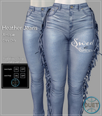 Duet Heather Jeans Antique