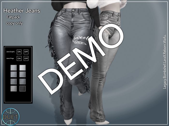 Duet Heather Jeans Demo 