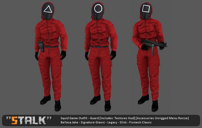 Squid Game Outfit - Guard