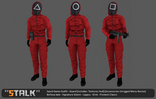 Squid Game Outfit - Guard