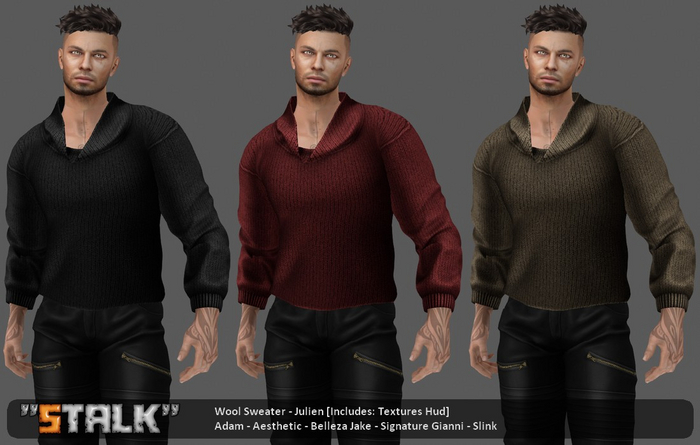 Wool Sweater - Julien