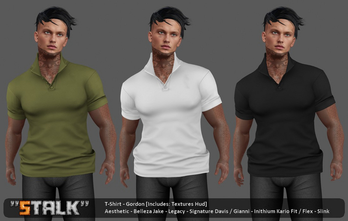 T-Shirt - Gordon