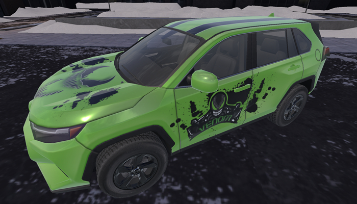 Garuda Bravo Texture "Venom"