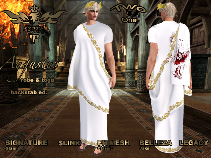 Firebird Augustus backstab ed.